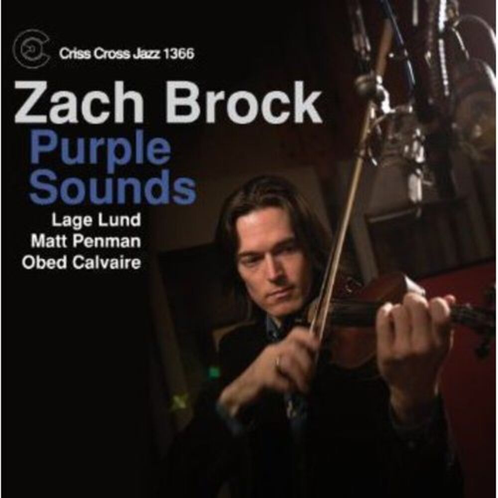 Zach Brock - Purple Sounds  CD